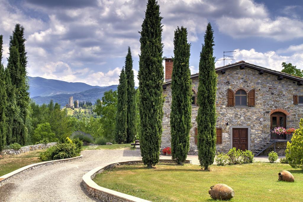 Borgo Romena Hotel Pratovecchio Exterior photo